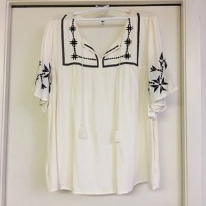 Old navy blouse top